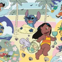 Règles De Mailles - Disney Lilo & Stitch