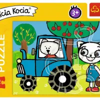 MiniMaxi Puzzle - KittyKat