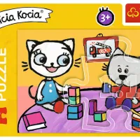 MiniMaxi Puzzle - KittyKat