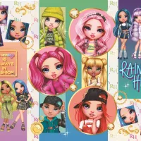 Amitié De Rainbow High - Mga Rainbow High