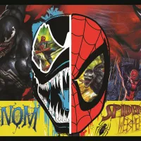 2 Puzzles - Spider-Man De Jour Comme De Nuit - Disney Marvel Spiderman
