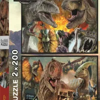 Monde Préhistorique - Universal Jurrasic World