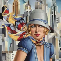 Puzzle en Bois - Catherine Abel