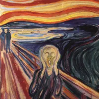 Puzzle en Bois - Edvard Munch