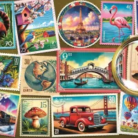 Easy Piece - Timbres-Poste