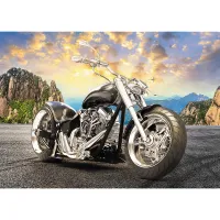 Black Motorcycle