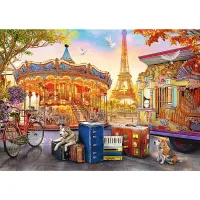 Vacances à Paris