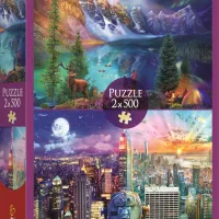 2 Puzzles - Tournée Américaine