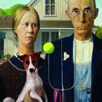 American Gothic : Édition Chien
