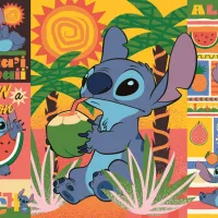 Vacances avec Stitch