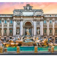 Fontanna di Trevi, Rome