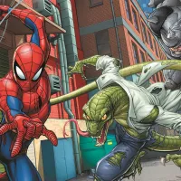 Mini Puzzle - Spider-Man