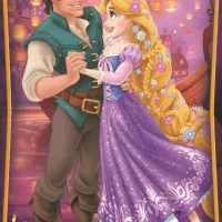 Mini Puzzle - Beautiful Princesses - Disney Princess