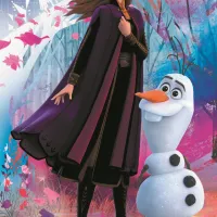 Mini Puzzle - Dans l'univers d'Anna & Elsa - Disney La Reine des Neiges II