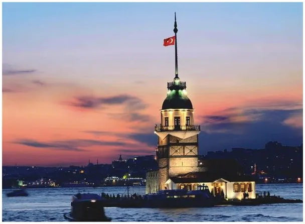 Turquie : La Tour de la Jeune Fille (Kizkulesi)