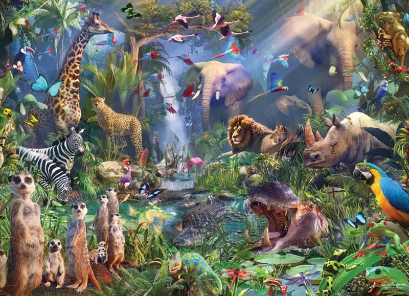 Into the Jungle