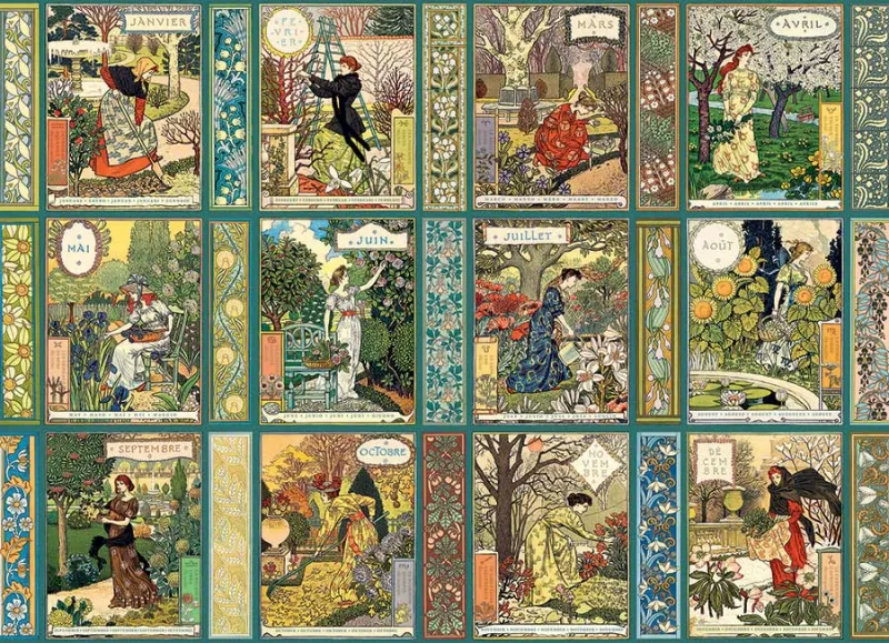 Jardiniere - A Gardener's Calendar