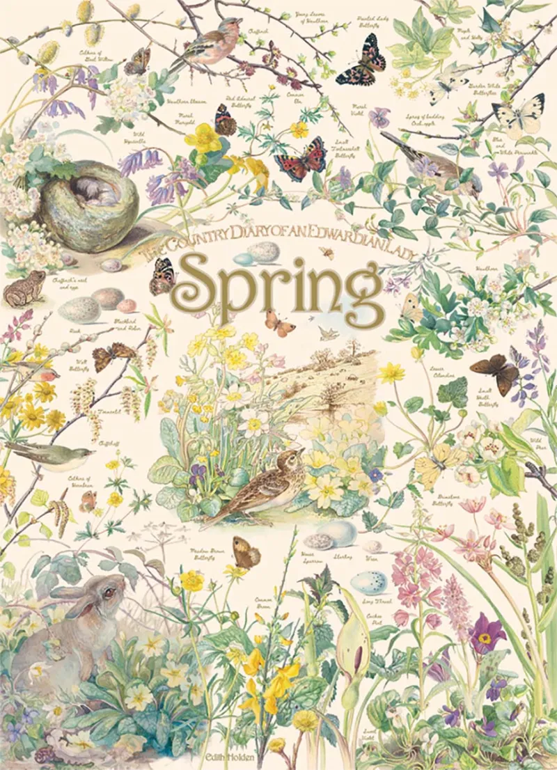 Country Diary - Printemps