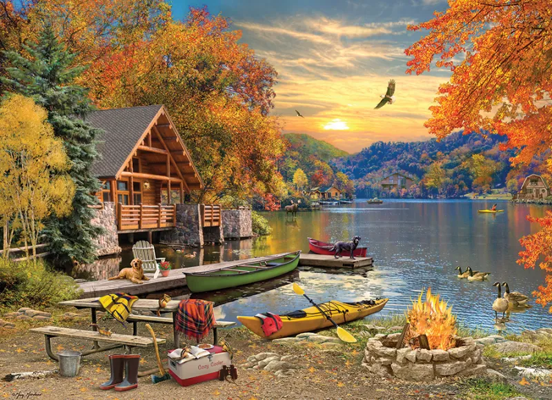 Retraite au Bord du Lac