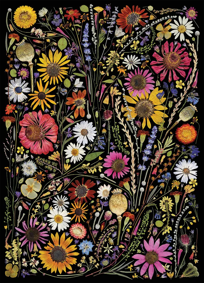 La Presse de Fleurs : Le Bonheur