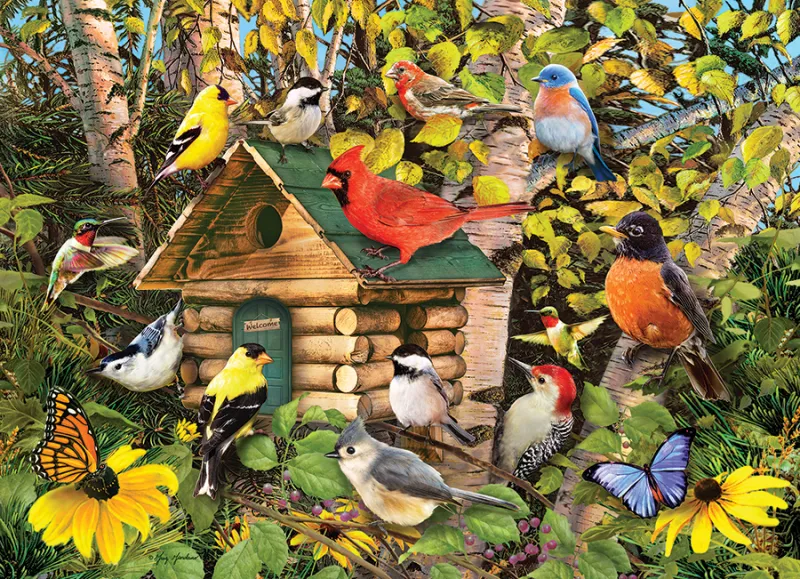 Cabane d'Oiseaux