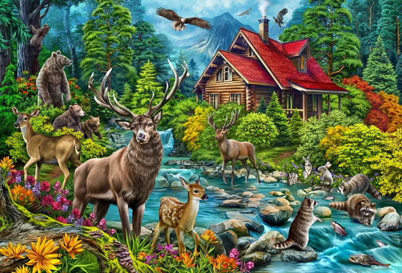 La Cabane au Toit Rouge