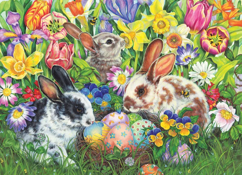 Lapins de Pâques