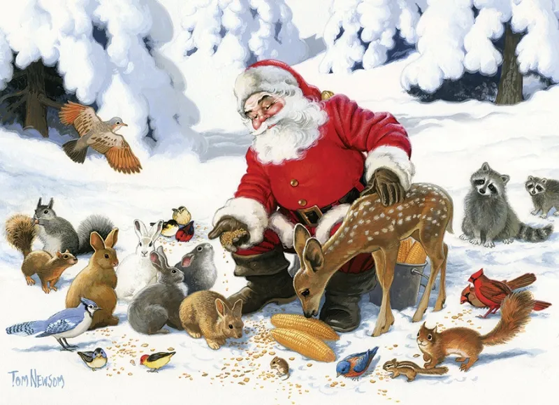 Pièces XXL - Family - Santa Claus and Friends