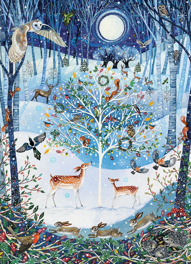 Pièces XXL - Winter Woodland