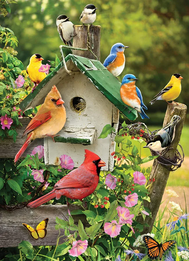 Pièces XXL - Maison d'Oiseaux d'Été