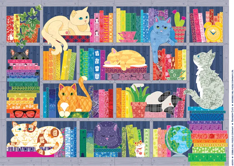 Chats Arc-en-Ciel