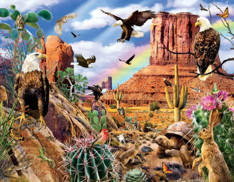 Lori Schory - Desert Eagles
