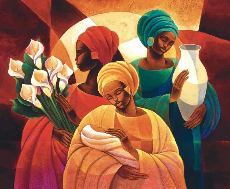 Keith Mallett - Caresse