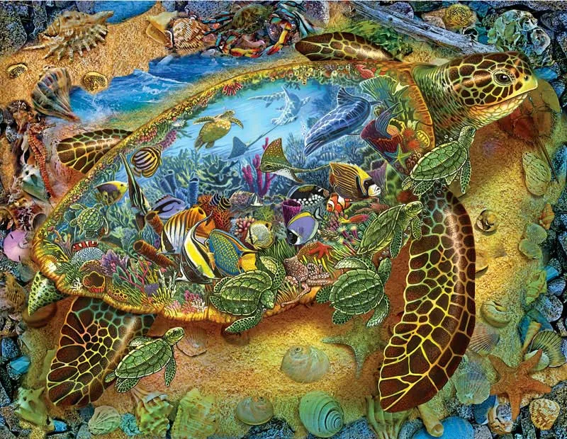 Lewis T. Johnson - Sea Turtle World
