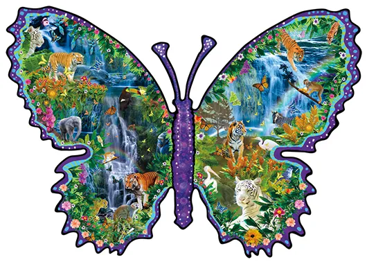 Alixandra Mullins - Rainforest Butterfly
