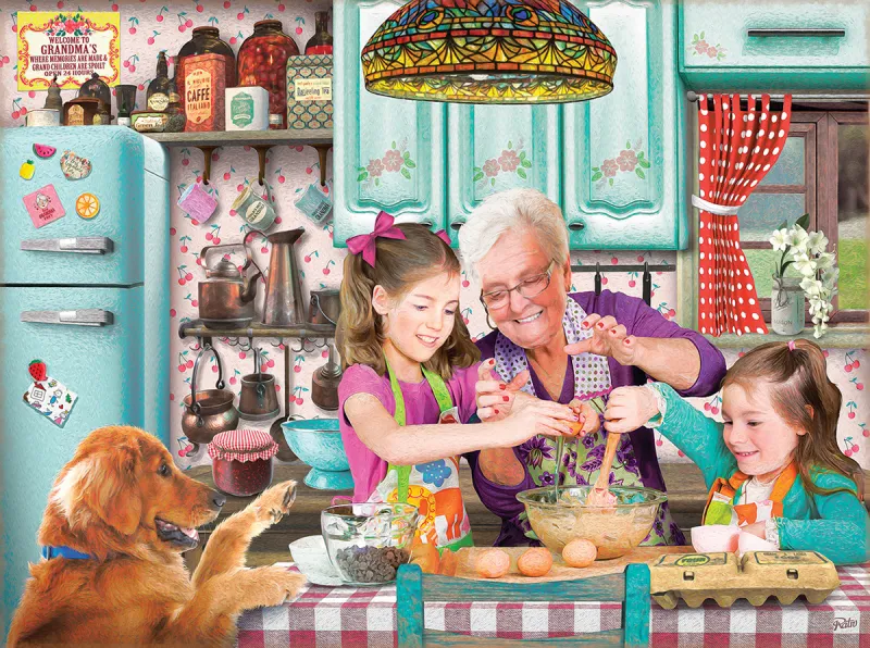 Life is Better at Grandma's
