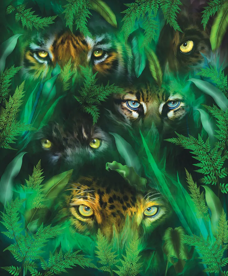 Jungle Eyes