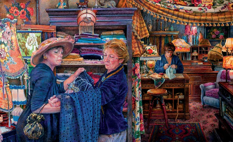Magasin de Tissus
