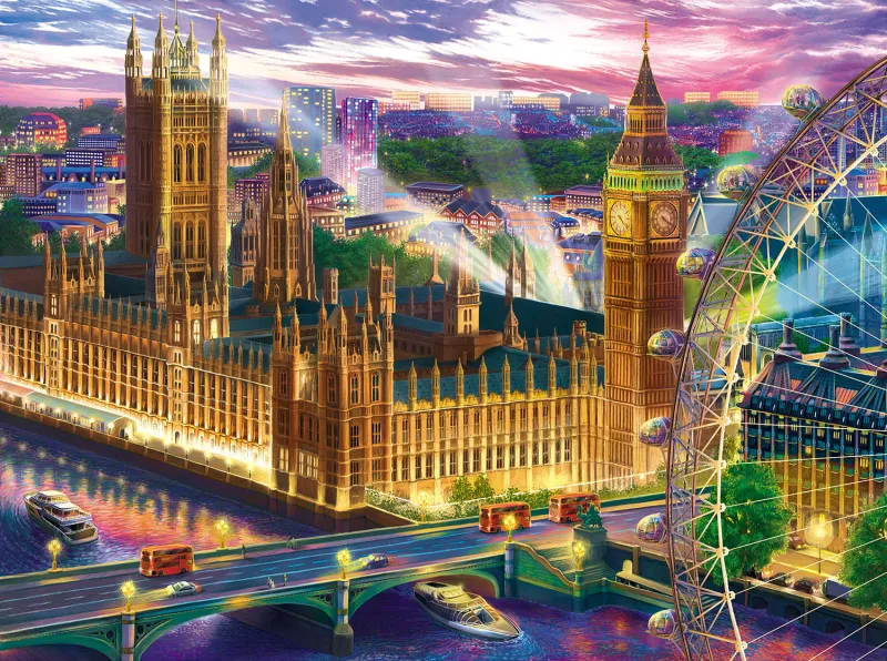 Soirée Londonienne