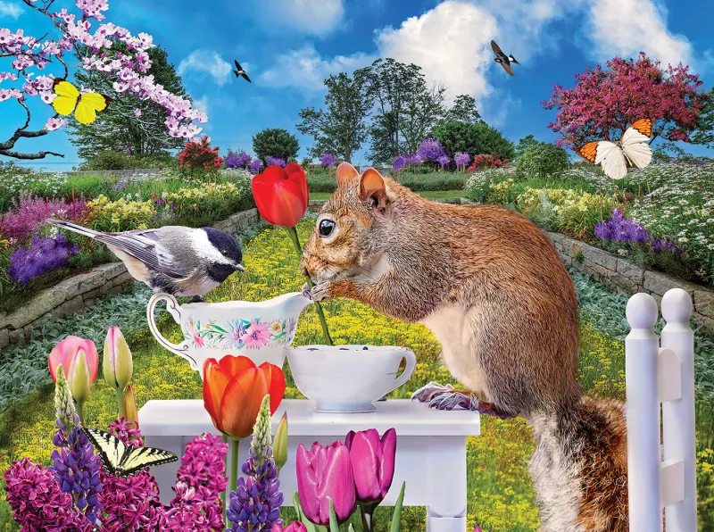 Le Thé de Printemps