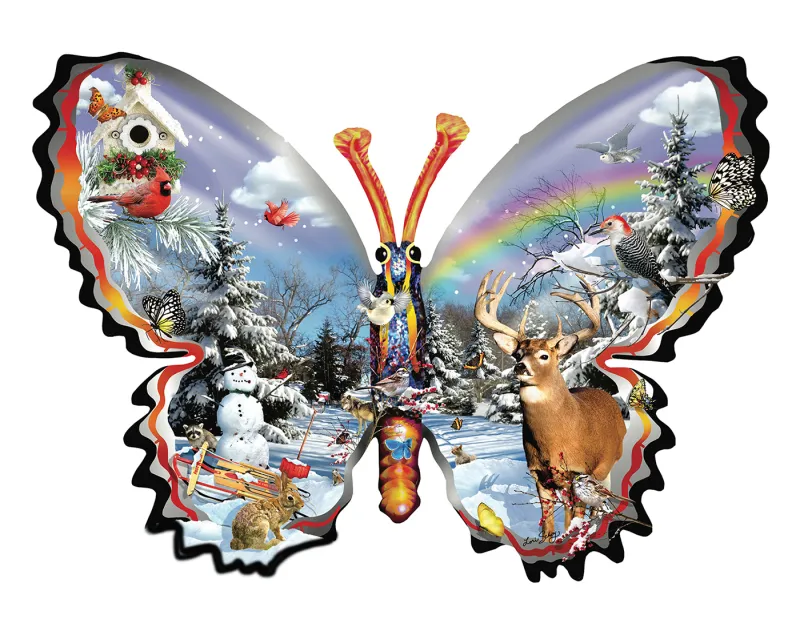 Papillon d'Hiver