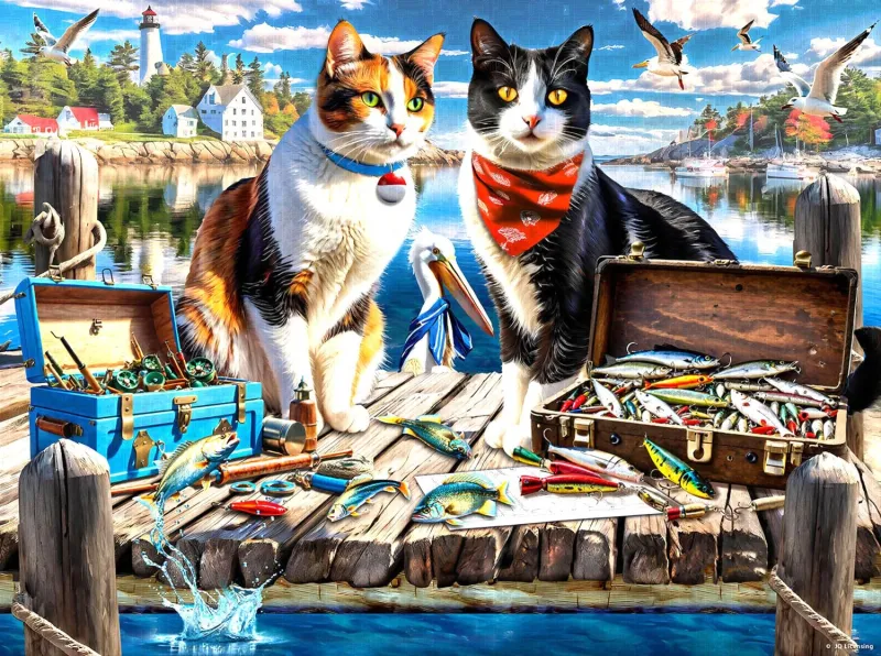 Chats De Quai
