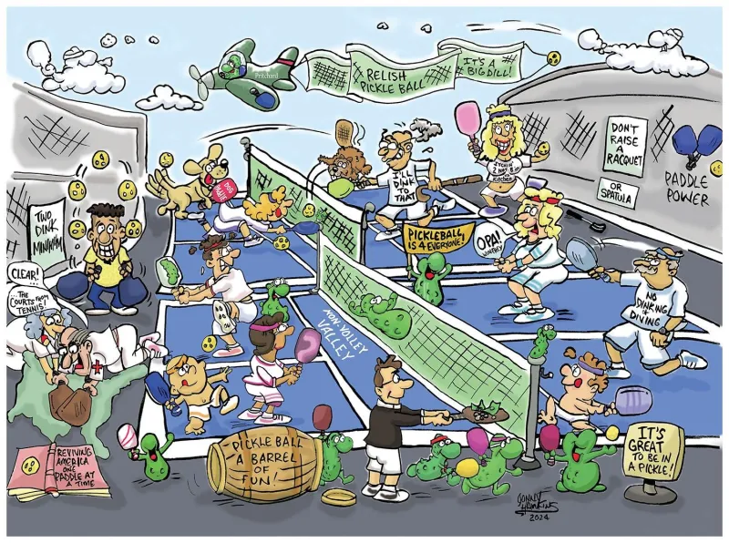 Jeu De Pickleball