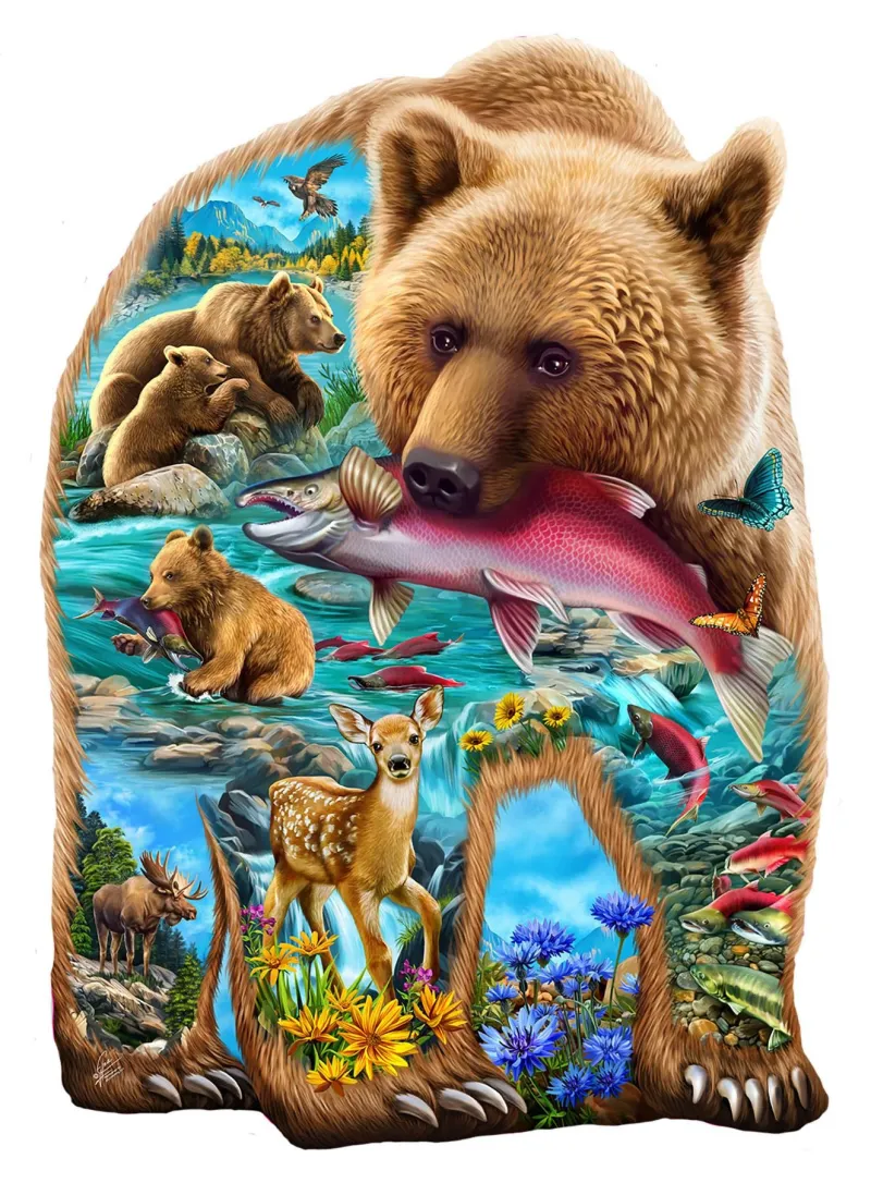 Pièces XXL - Un Ours Dans Les Bois