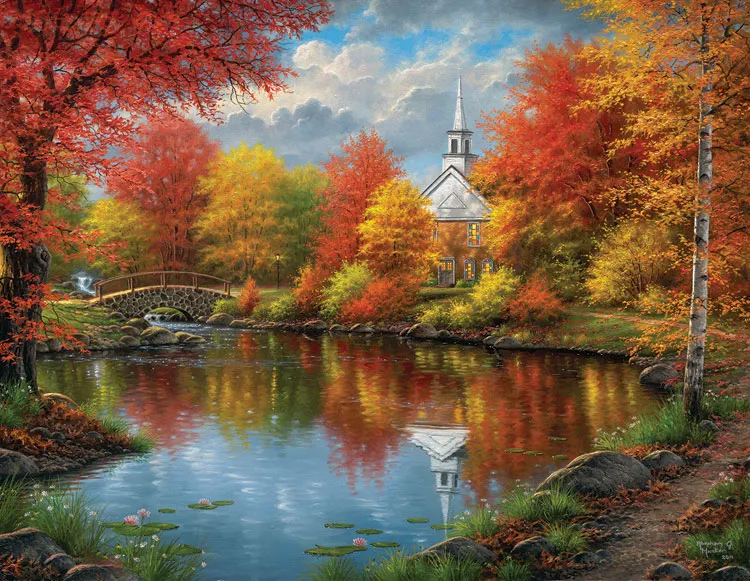 Pièces XXL - Abraham Hunter - Autumn Tranquility