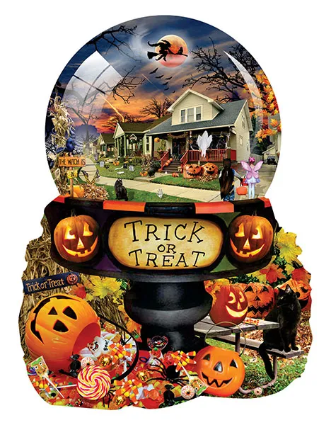 Pièces XXL - Lori Schory - Halloween Globe