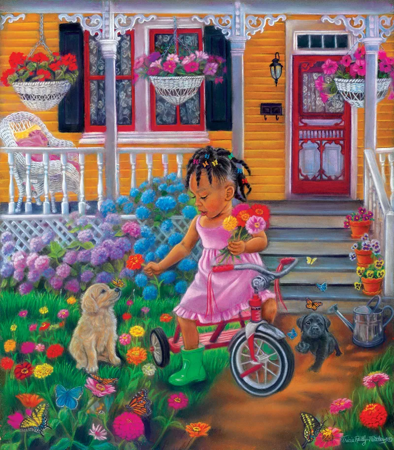 Pièces XXL - Le Jardin de Grand-mère