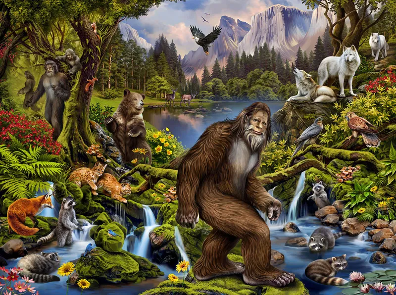 Pièces XXL - King of the Forest