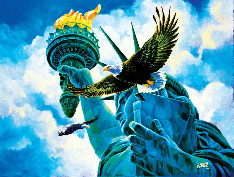 Pièces XXL - L'Esprit de la Liberté