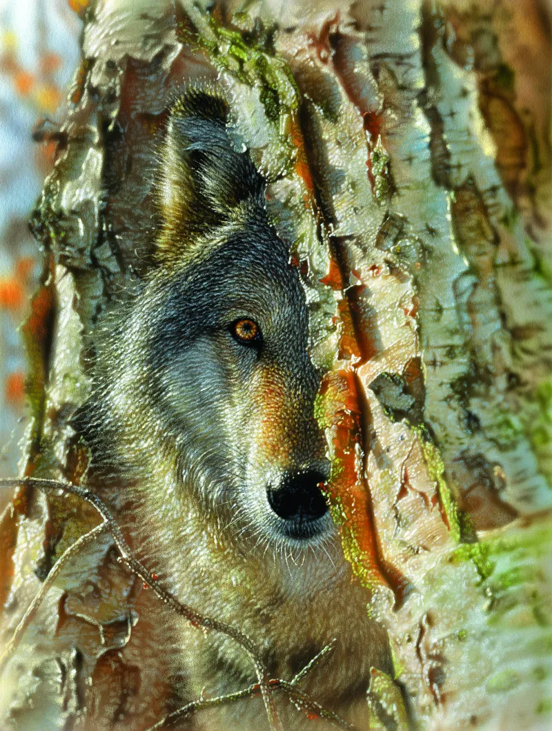 Pièces XXL - Rencontre avec un Loup